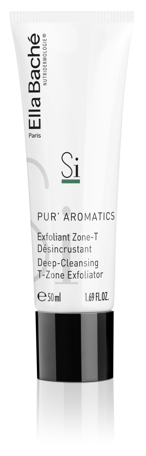 Ella Baché Hluboce čisticí peeling na T- zónu 50 ml + Konjaková houbička Black Charcoal ZDARMA