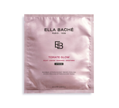 Ella Baché Tomate Glow Micro-peelingová bublinková maska 1 ks (20 ml)
